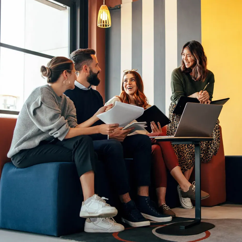 Business Team in Office Meeting